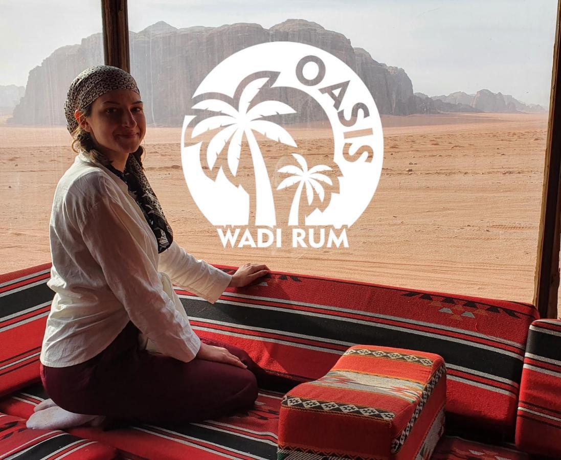 Wadi Rum Camp& Jeep Tour Bagian luar foto