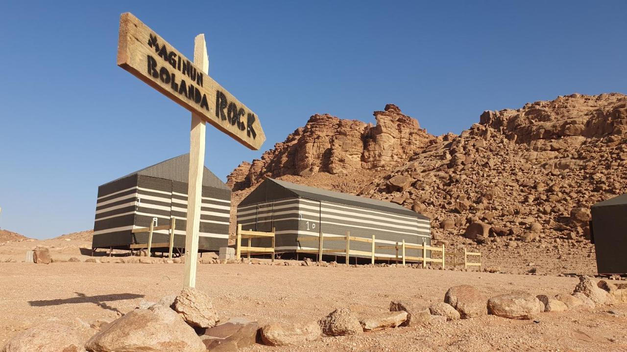 Wadi Rum Camp& Jeep Tour Bagian luar foto