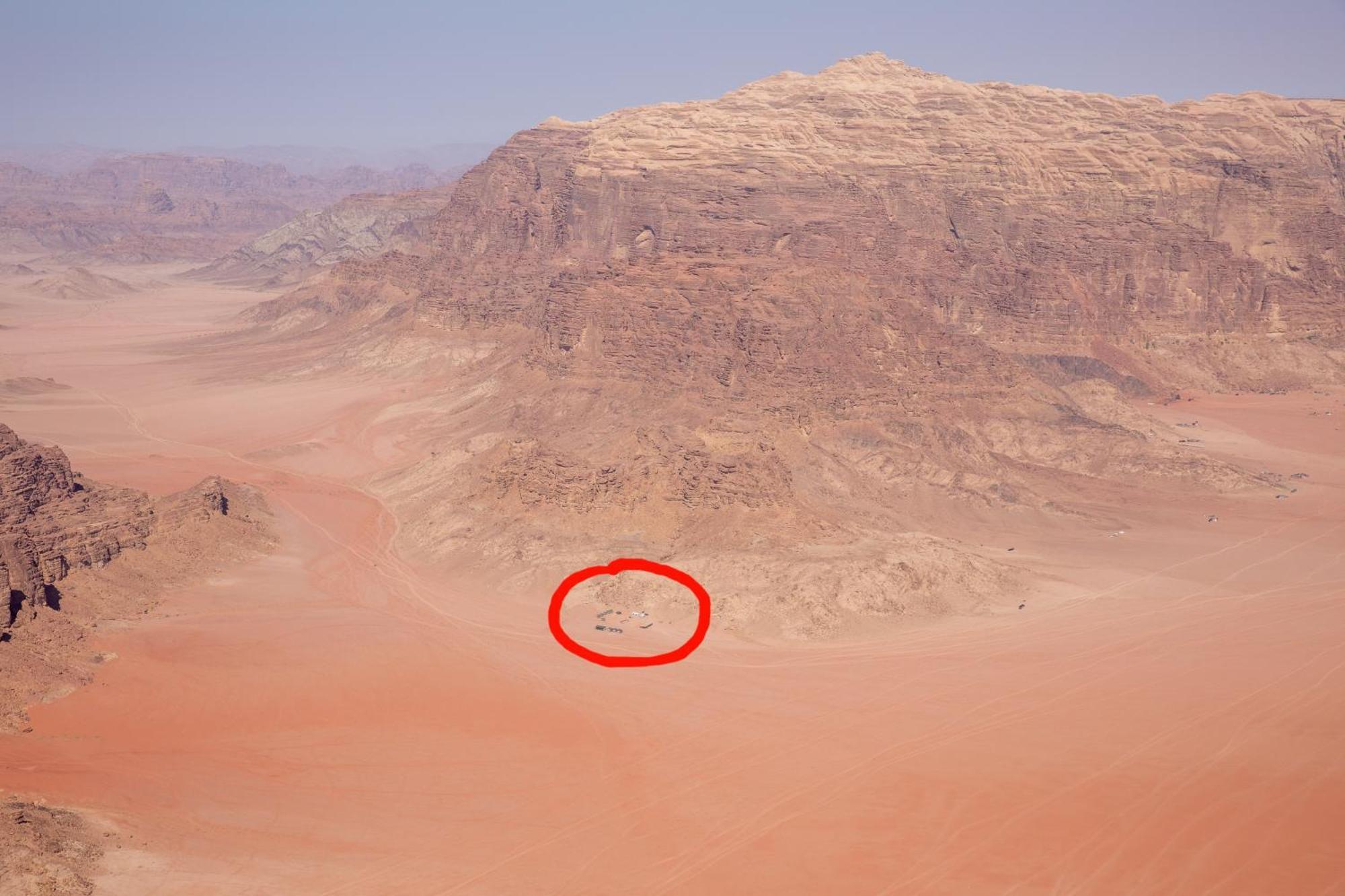 Wadi Rum Camp& Jeep Tour Bagian luar foto