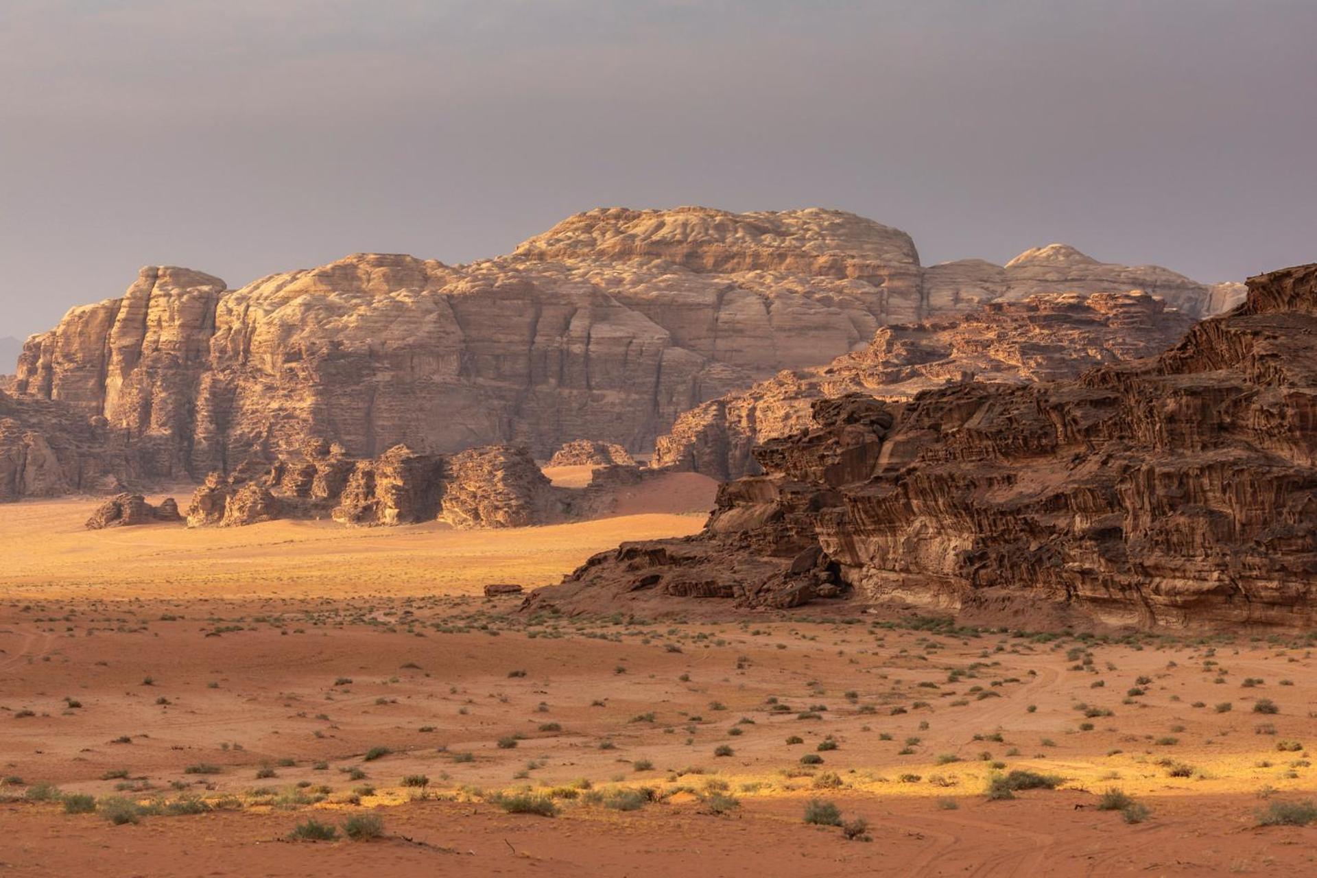 Wadi Rum Camp& Jeep Tour Bagian luar foto