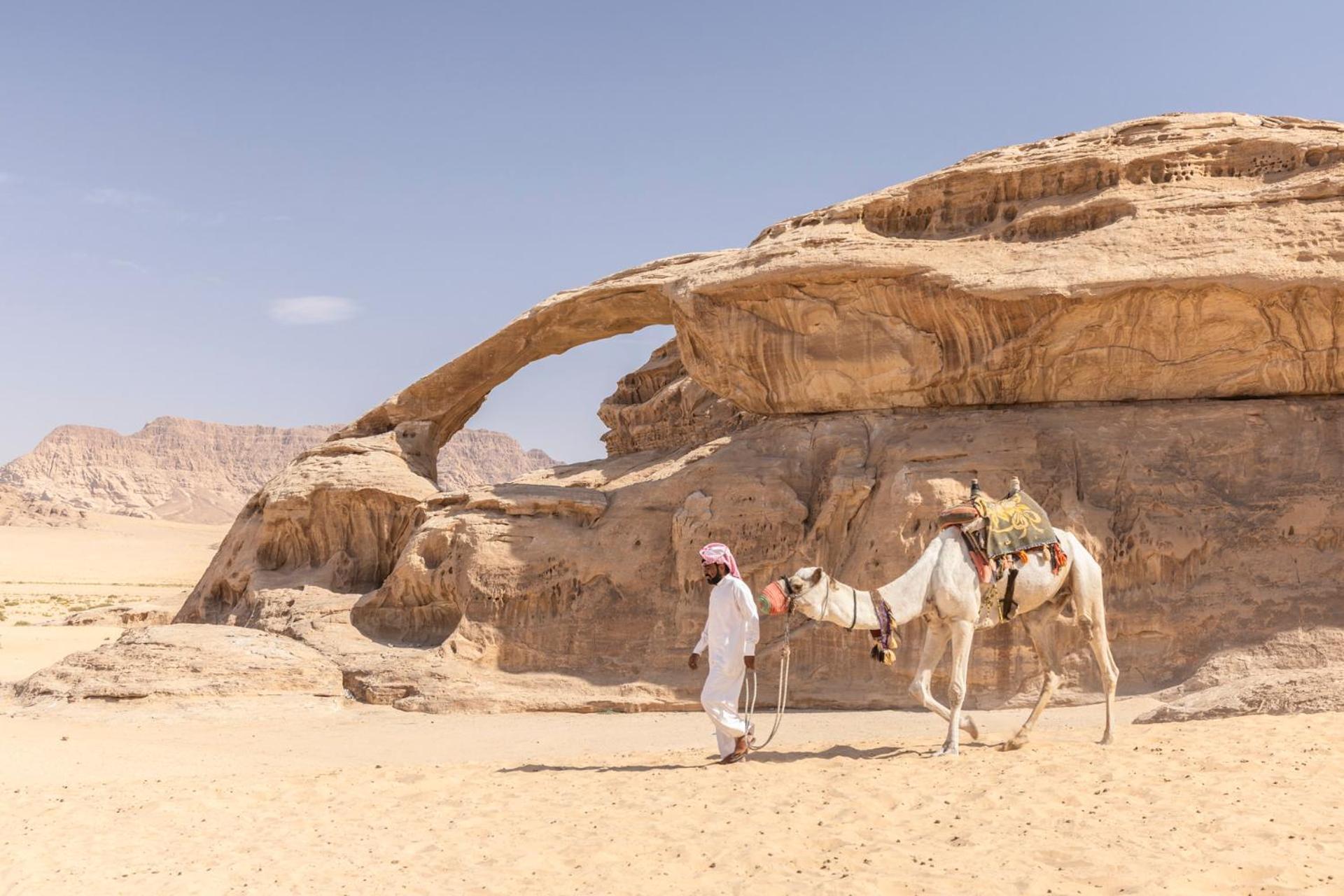 Wadi Rum Camp& Jeep Tour Bagian luar foto