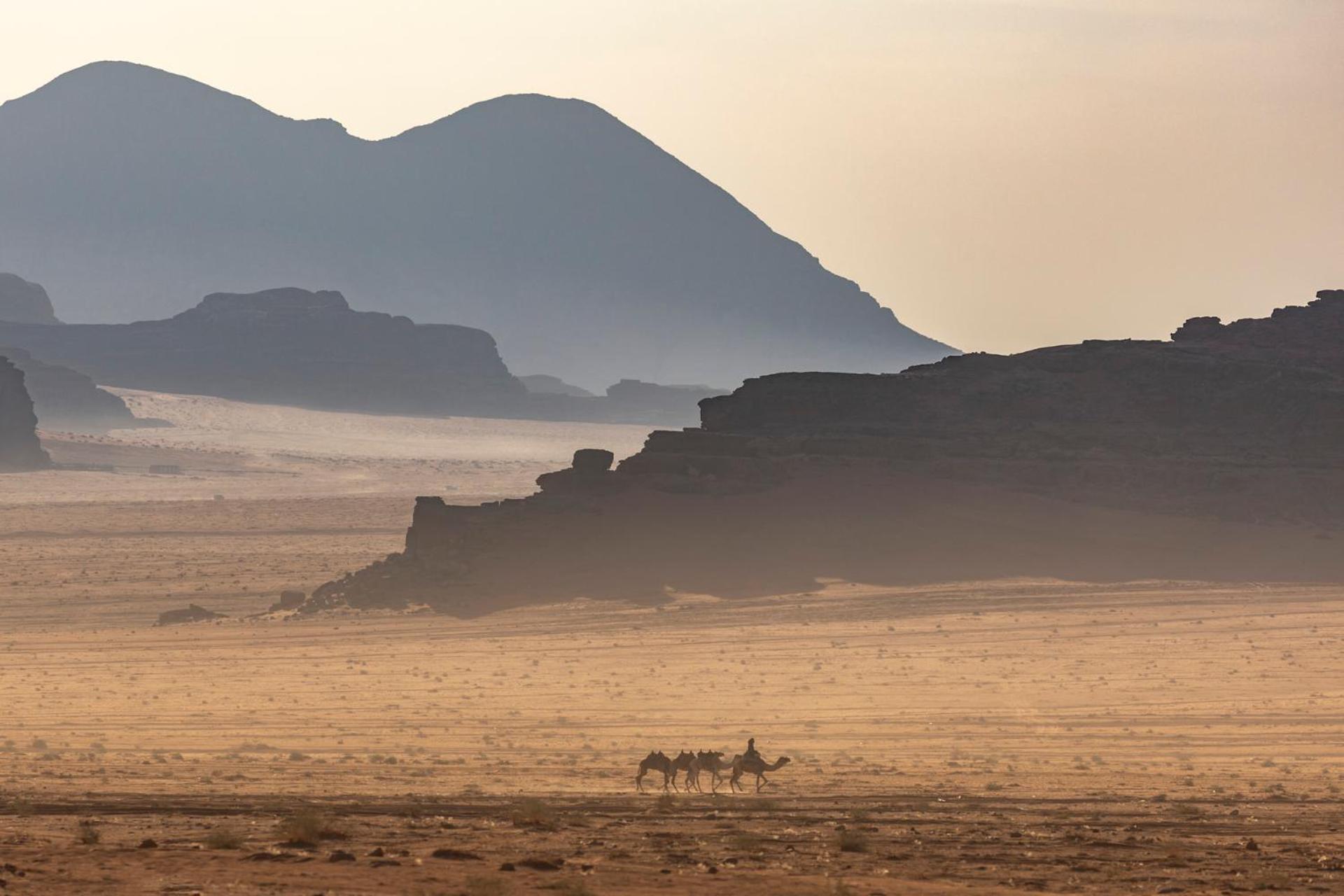 Wadi Rum Camp& Jeep Tour Bagian luar foto