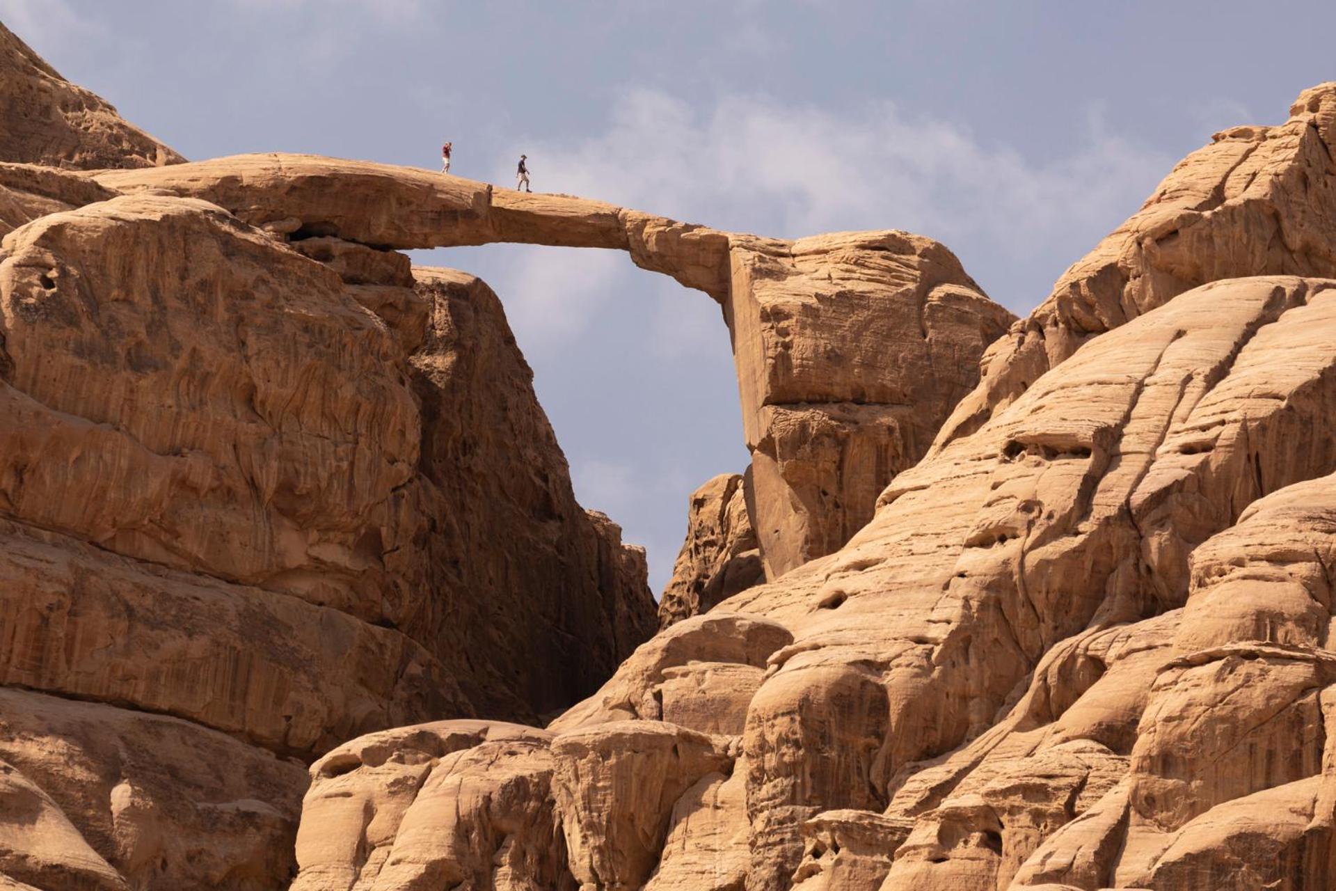 Wadi Rum Camp& Jeep Tour Bagian luar foto