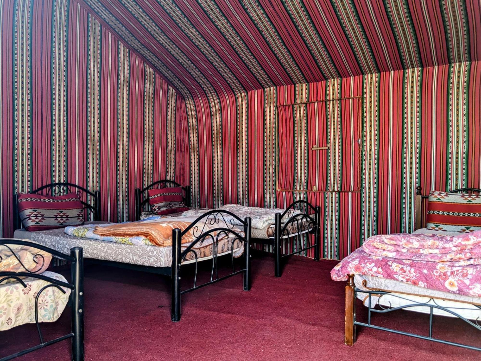 Wadi Rum Camp& Jeep Tour Bagian luar foto